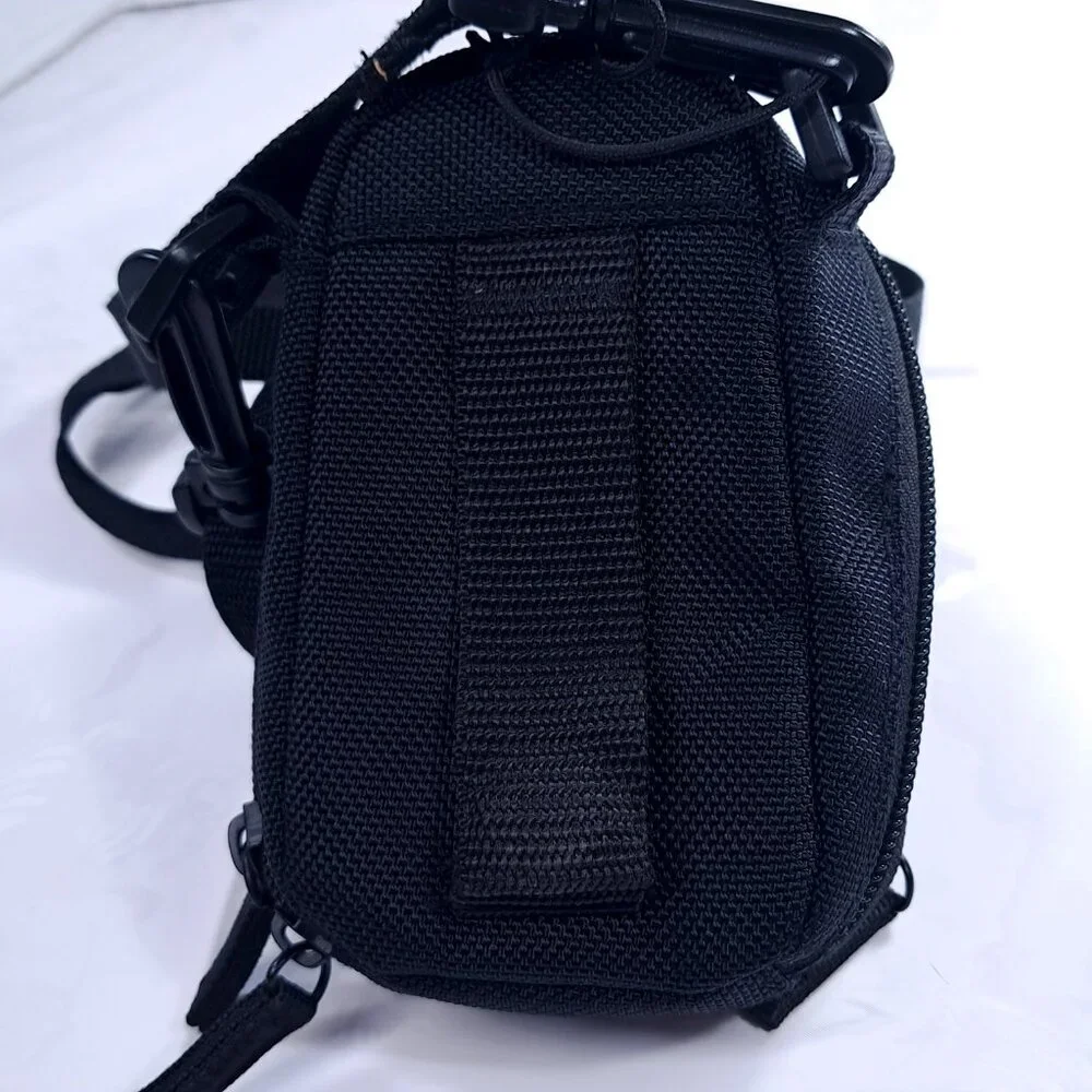 Sony Cyber-Shot Camera digital Compact Carrying Bag‎ case pouch black LCS-CSD